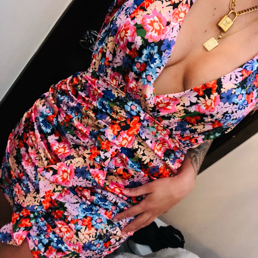 NWT For Love & Lemons dress